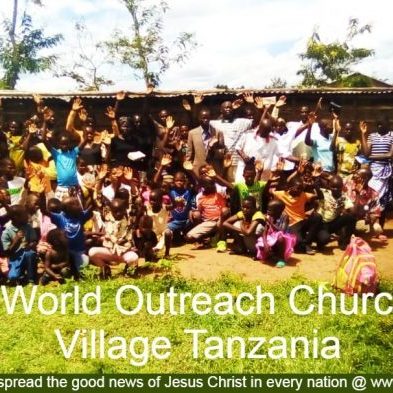 JWO Church 
Ingiri Tanzania

Adult: 50  
Children: 20