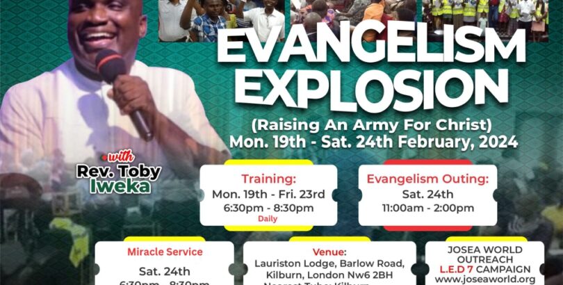 Evangelism Explosion - L.E.D7 Campaign